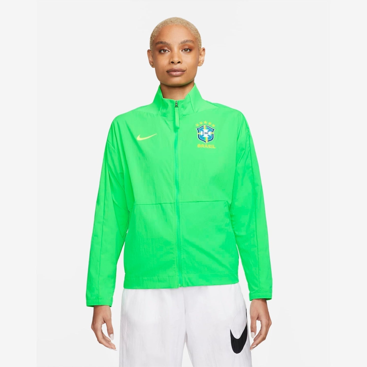 Jaqueta Brasil Dri-FIT Feminina