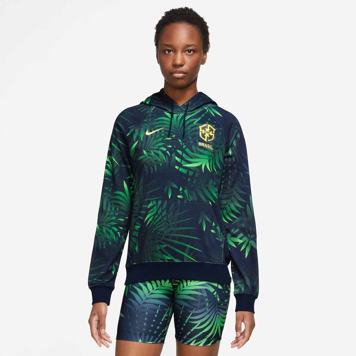 Blusão Brasil Essential Feminino