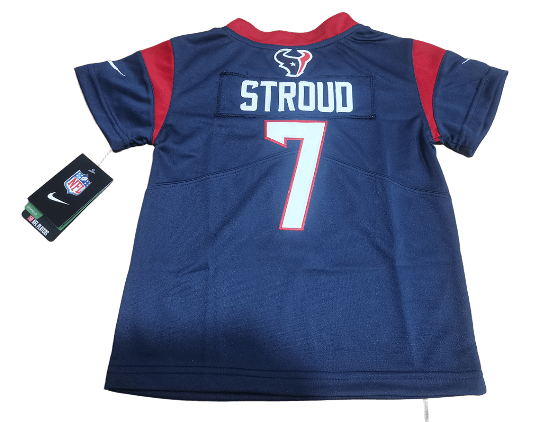 Camisa Futebol Americano Baby Houston Texans Vapor Limited Jersey Azul