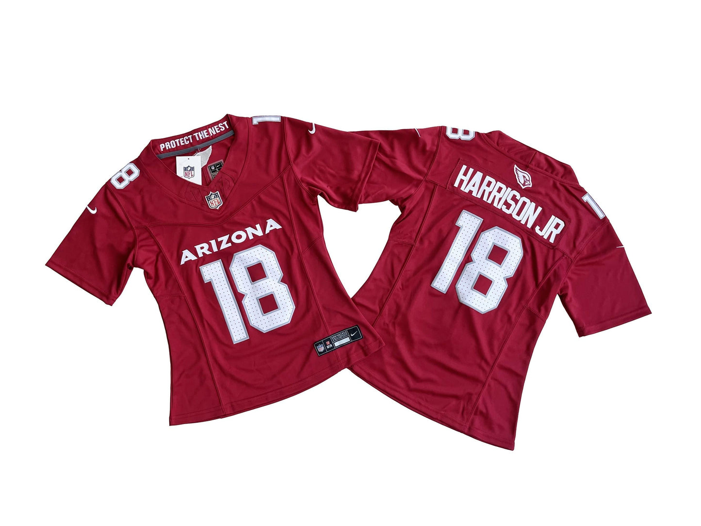 Camisa Futebol Americano Feminina Arizona Cardinals Vapor F.U.S.E. Limited Jersey Vermelha