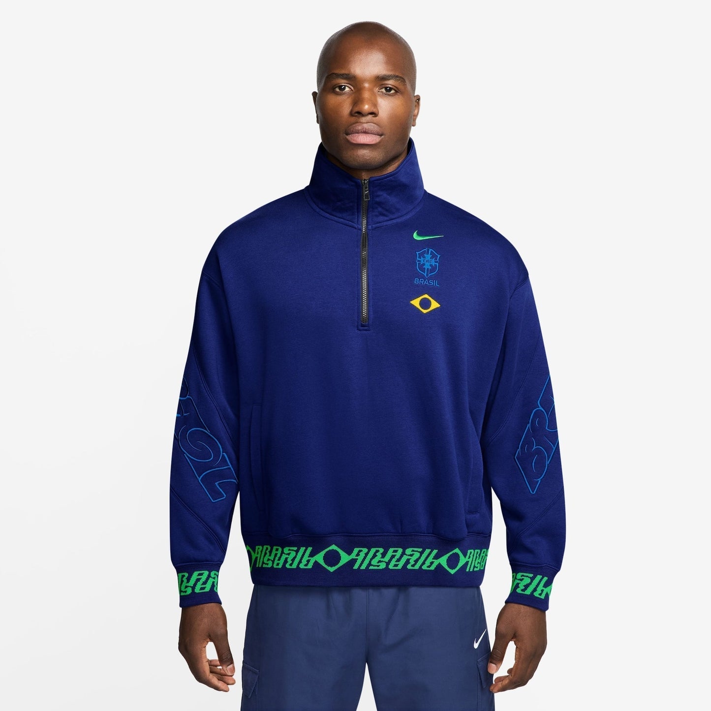 Blusão Sportswear Brasil Fleece Masculino