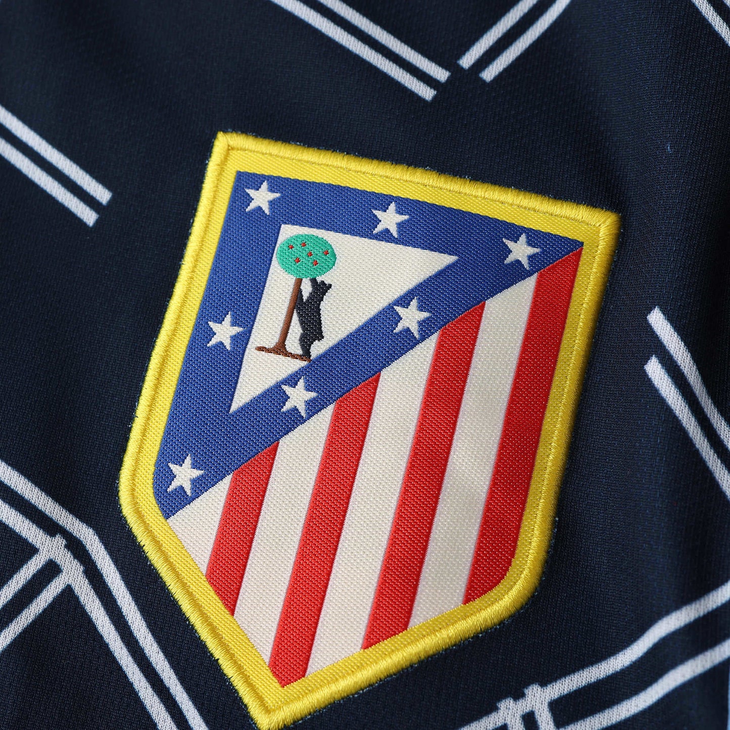 Camisa Atlético de Madrid II 2004/2005 Torcedor Masculina - Retrô