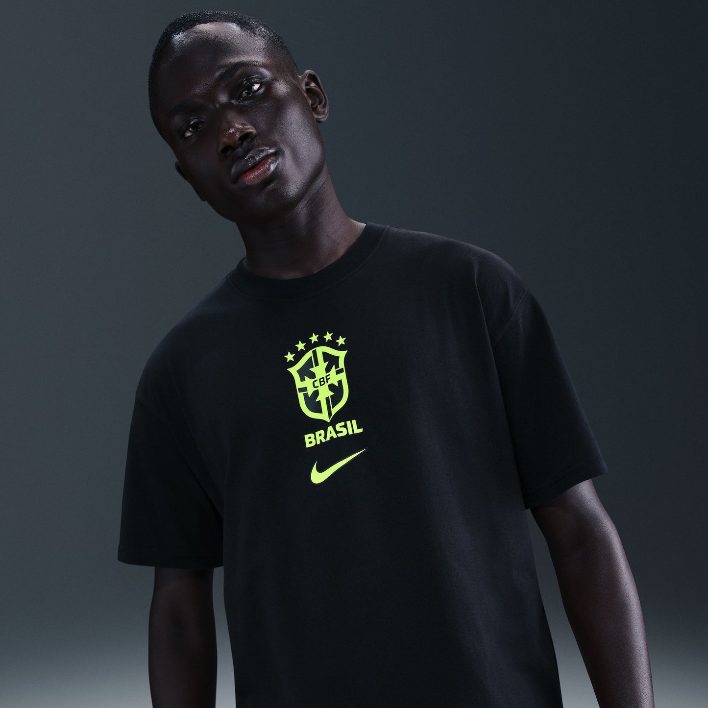Camiseta de Goleiro Brasil Premium Masculina