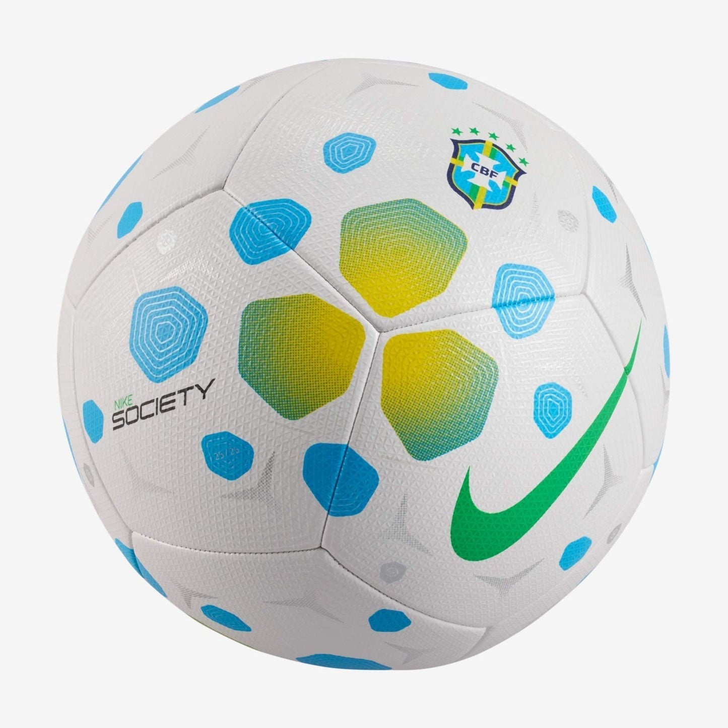 Bola de Futebol Society Brasil Society