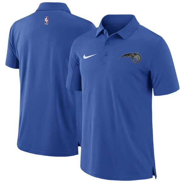 Camisa Polo Orlando Magic - Azul