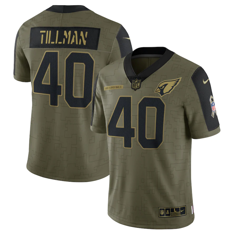 Camisa Futebol Americano Arizona Cardinals Vapor Limited Jersey Salute To Service 2021