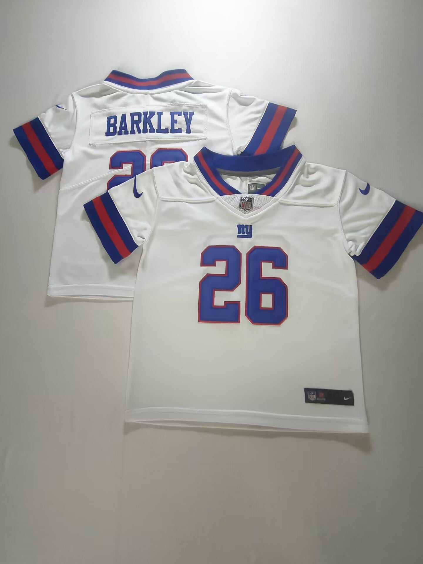 Camisa Futebol Americano Baby York Giants Vapor Limited Jersey Branca