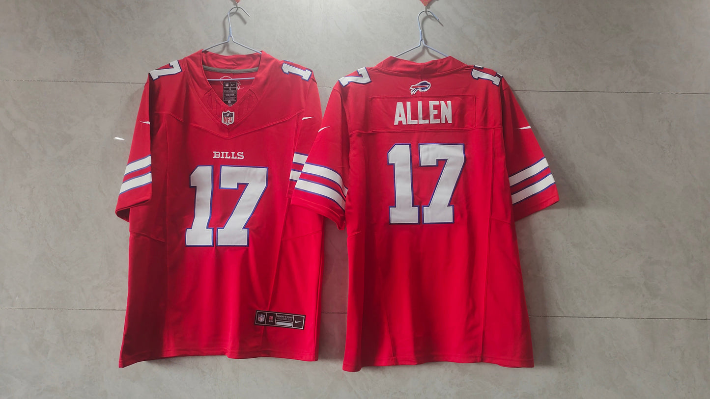 Camisa Futebol Americano Buffalo Bills Vapor F.U.S.E. Limited Jersey Vermelha