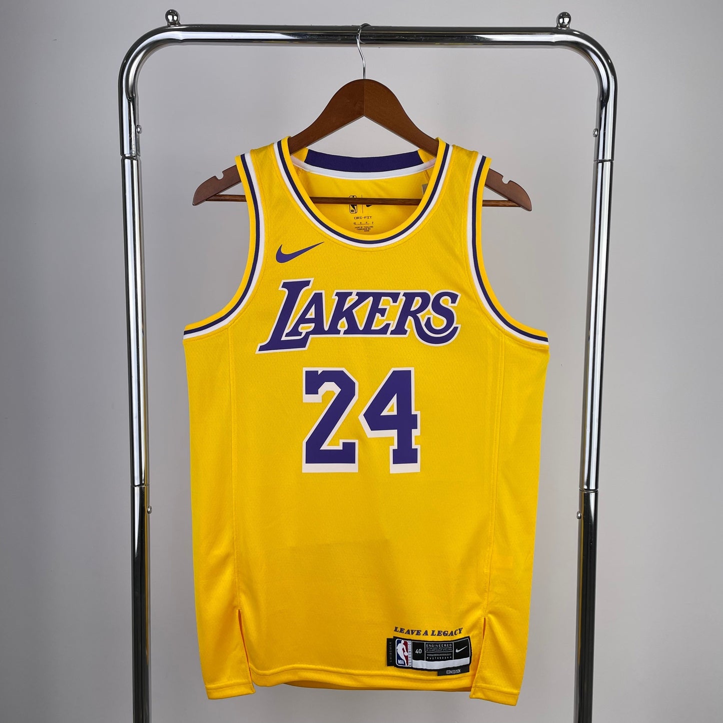 Camisa Basquete Los Angeles Lakers Icon Edition