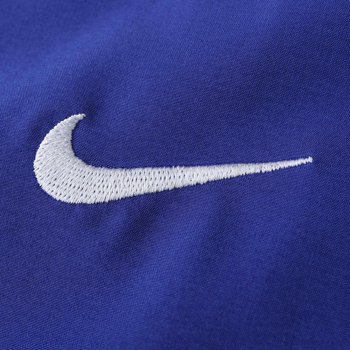 Camisa Seleção Brasileira II 2002 - Retrô - Azul