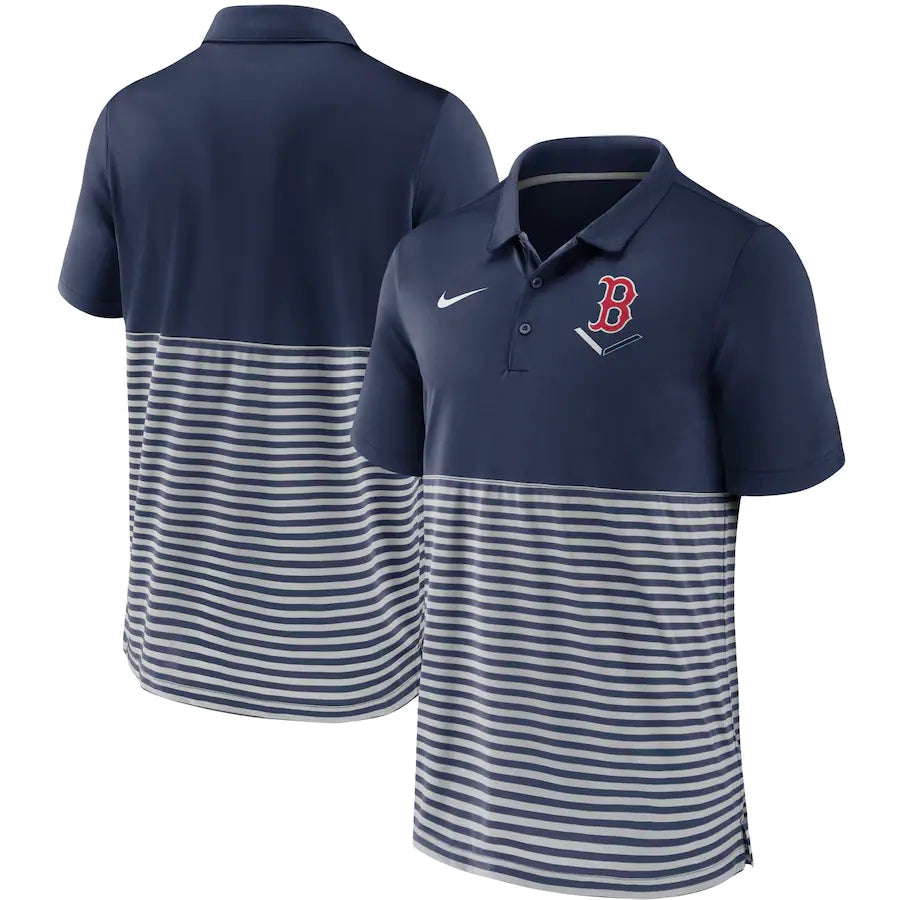 Camisa Polo Boston Red Sox - Azul