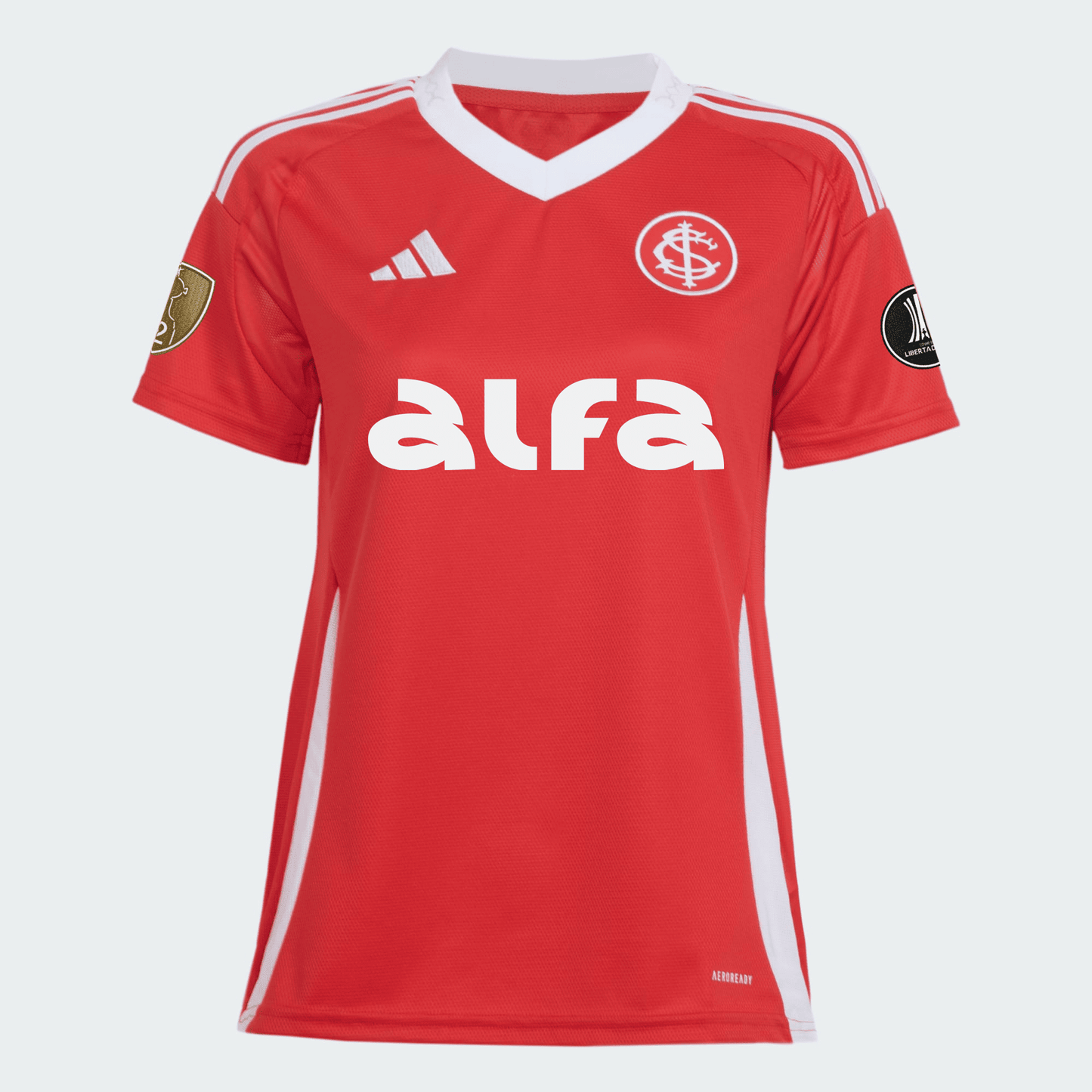 Camisa Feminina Internacional 2025/26 I Com Patrocínios