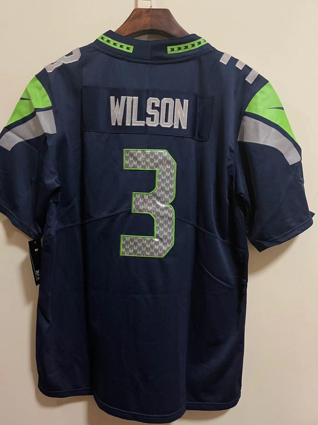Camisa Futebol Americano Seattle Seahawks Vapor Limited Jersey Azul