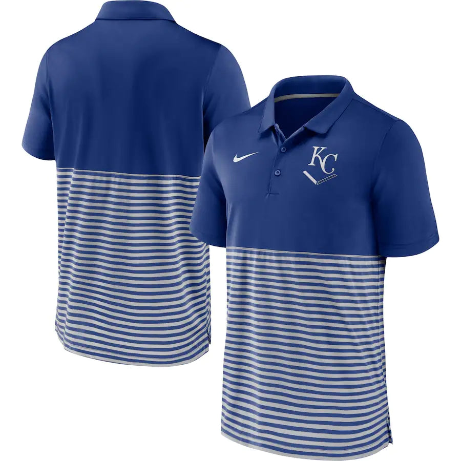 Camisa Polo Kansas City Royals - Azul