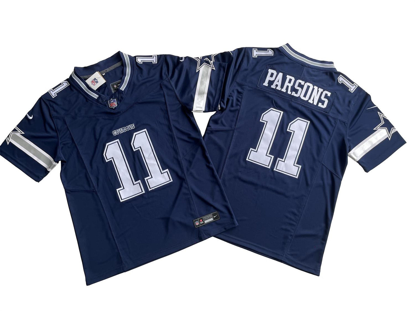 Camisa Futebol Americano Plus Size Jersey Dallas Cowboys Vapor F.U.S.E. Limited Jersey Azul