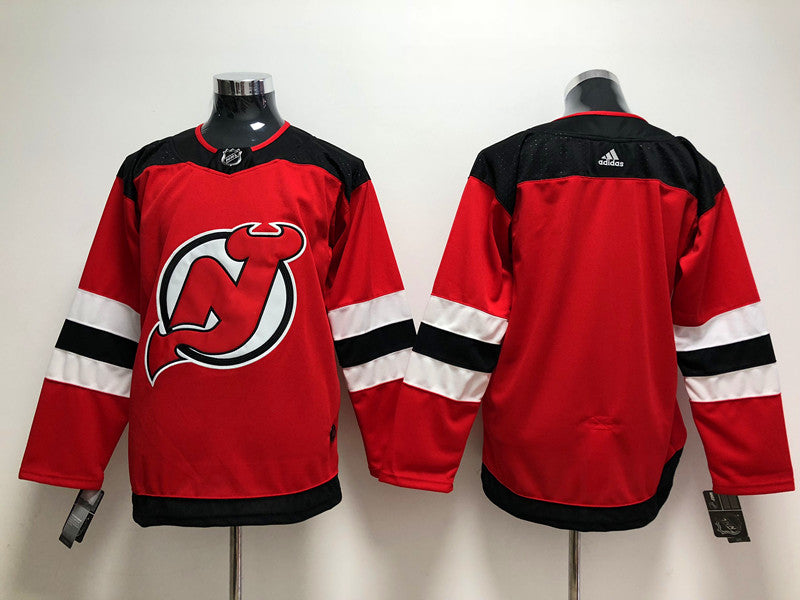 Camisa NHL Jersey Devils Jersey Vermelha