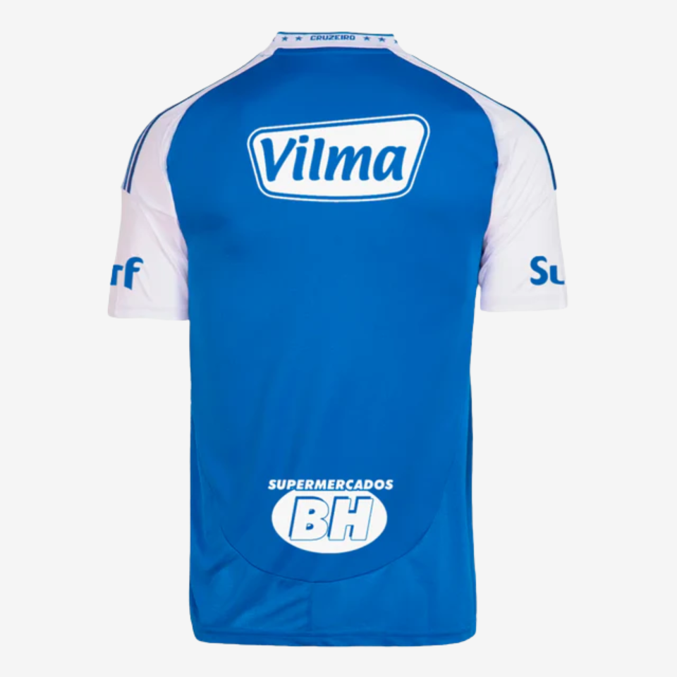Camisa Cruzeiro 2025/26 I Com Patrocínios
