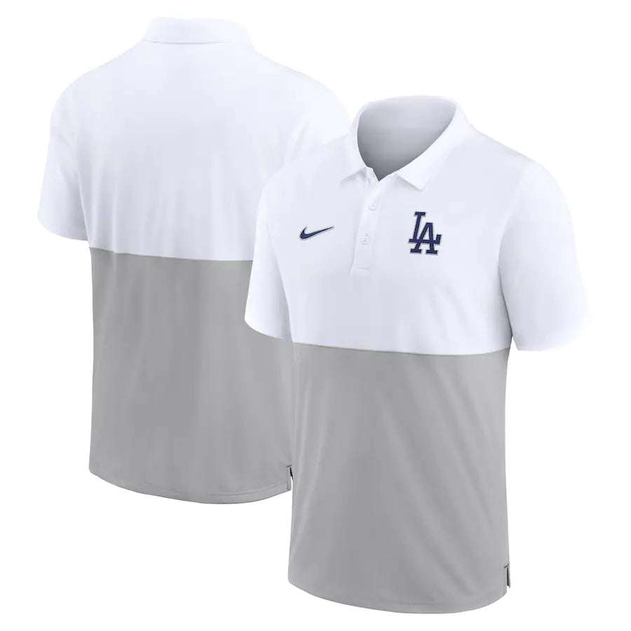 Camisa Polo Los Angeles Dodgers - Branca