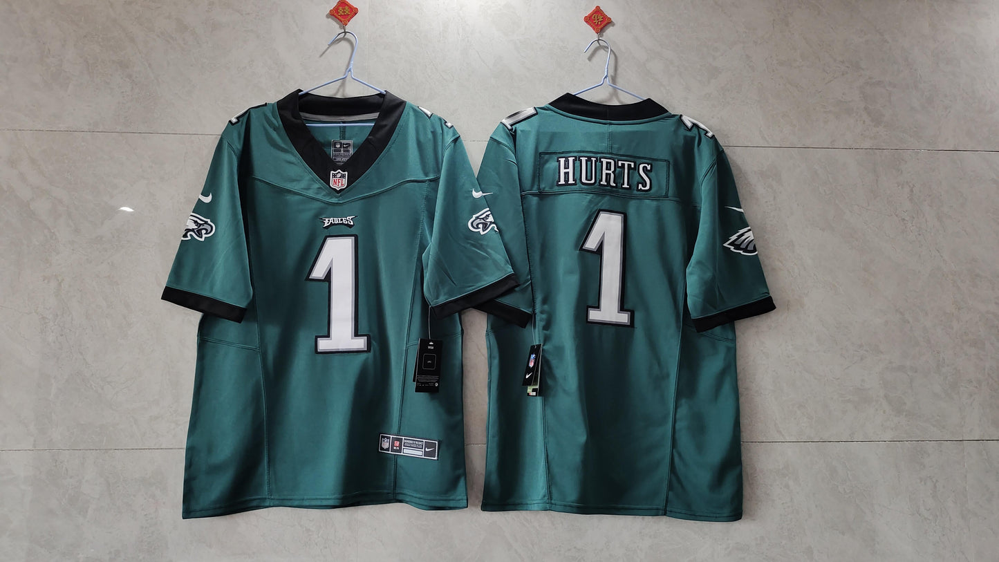 Camisa Futebol Americano Philadelphia Eagles Vapor F.U.S.E. Limited Jersey Verde