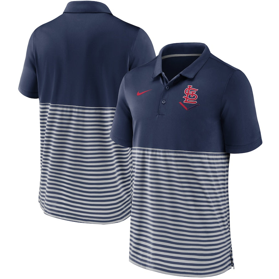 Camisa Polo St. Louis Cardinals - Azul