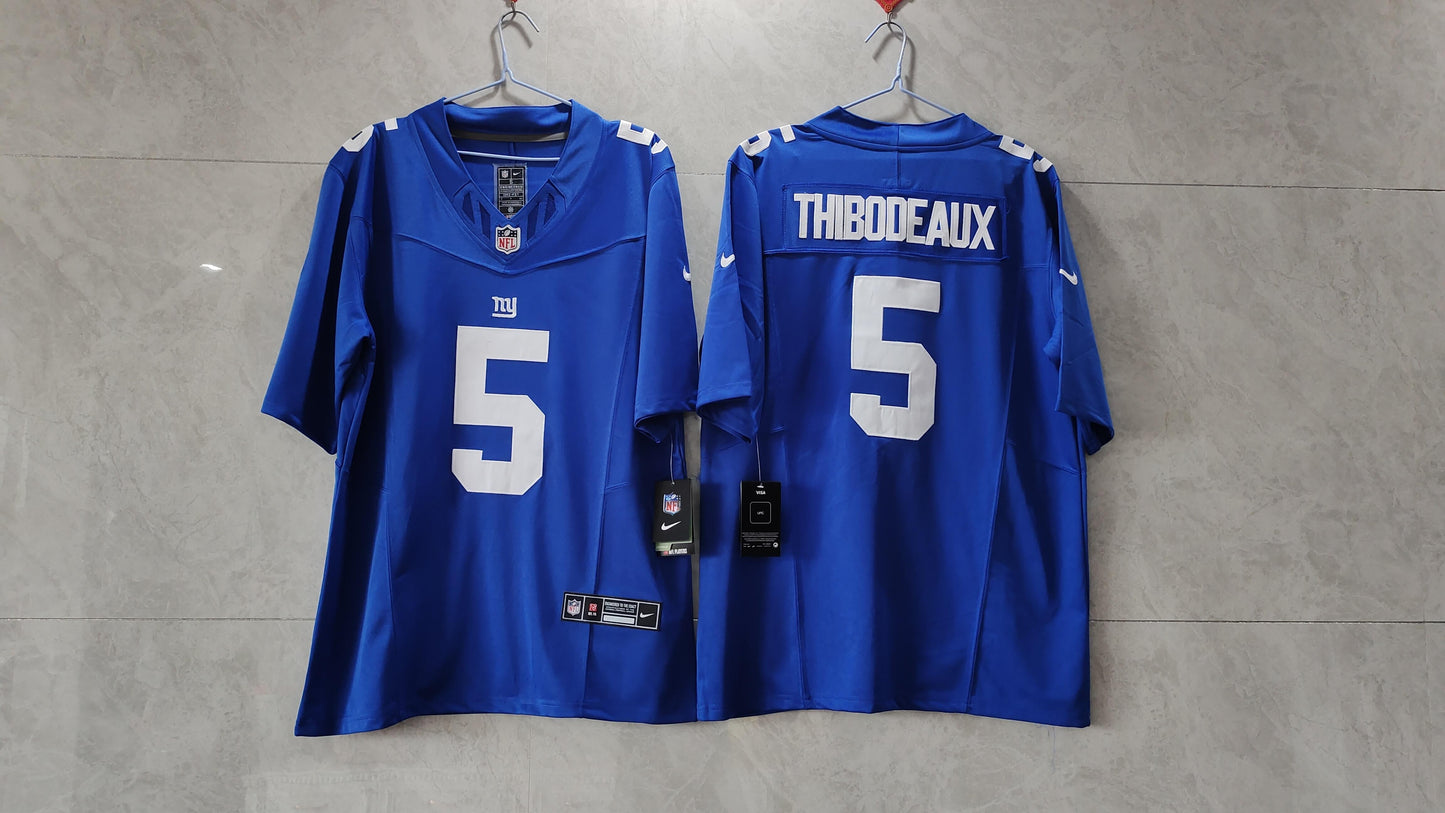 Camisa Futebol Americano York Giants Vapor F.U.S.E. Limited Jersey Azul