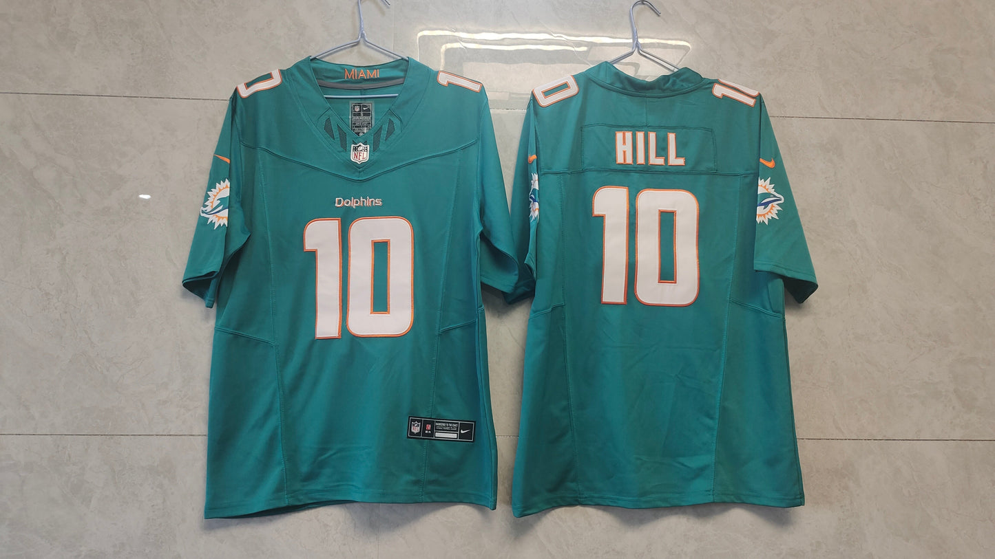 Camisa Futebol Americano Miami Dolphins Vapor F.U.S.E. Limited