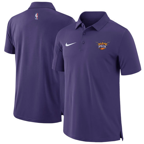 Camisa Polo Phoenix Suns - Roxa