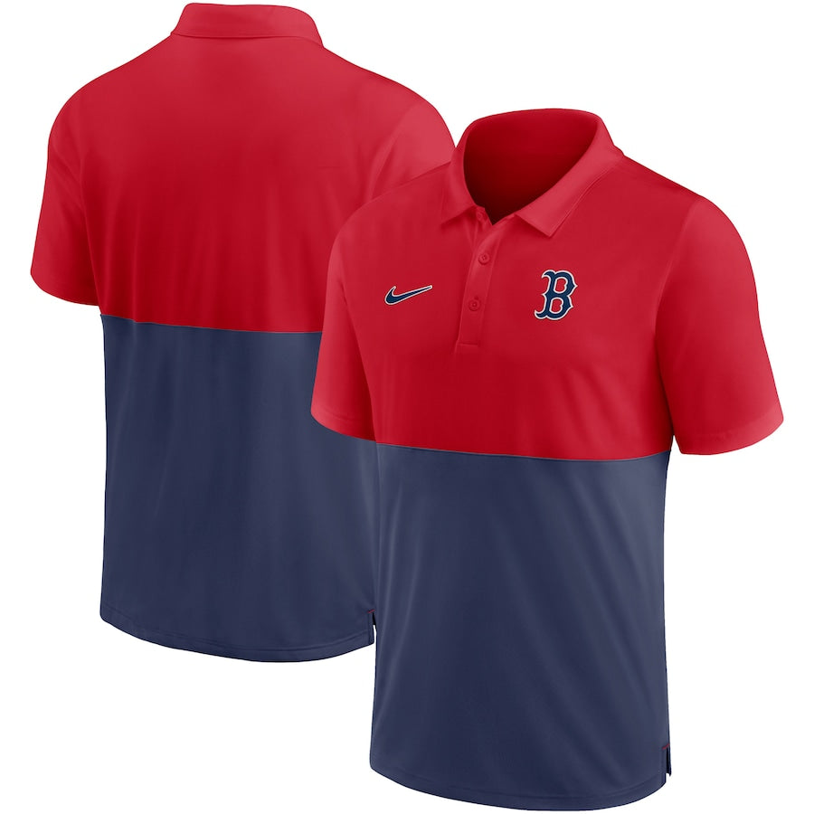 Camisa Polo Boston Red Sox - Vermelha/Azul