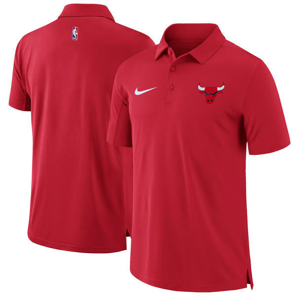 Camisa Polo Chicago Bulls - Vermelha