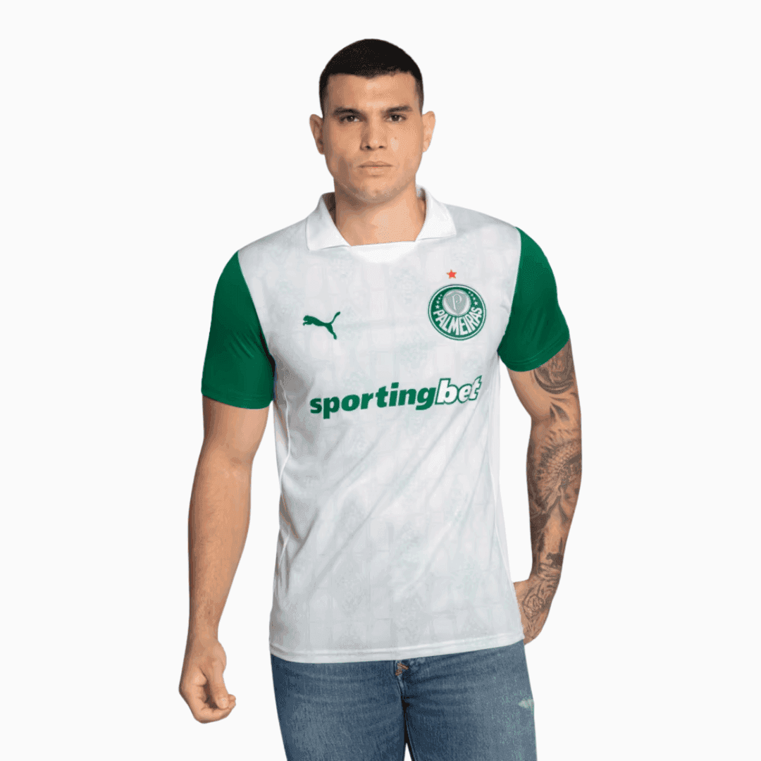 Camisa Palmeiras 2025/26 II - Gómes N° 15