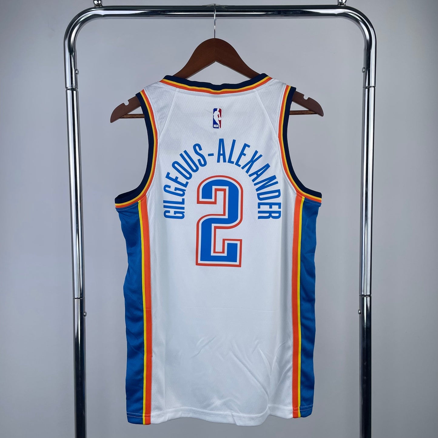 Camisa Basquete Oklahoma City Thunder Association Edition