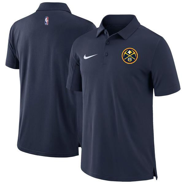 Camisa Polo Denver Nuggets - Marinho