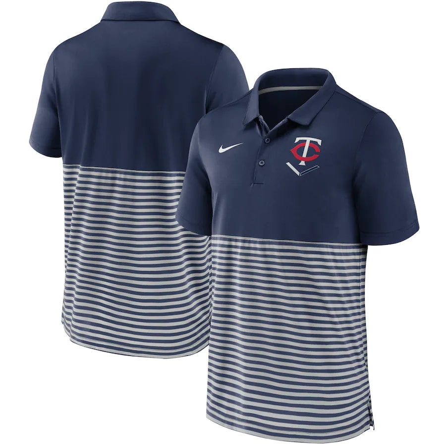 Camisa Polo Minnesota Twins - Azul