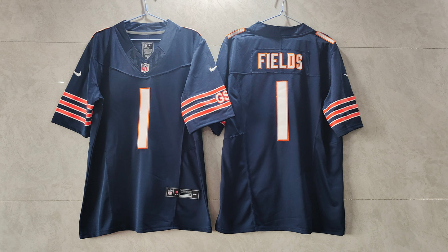 Camisa Futebol Americano Chicago Bears Vapor F.U.S.E. Limited Jersey Azul