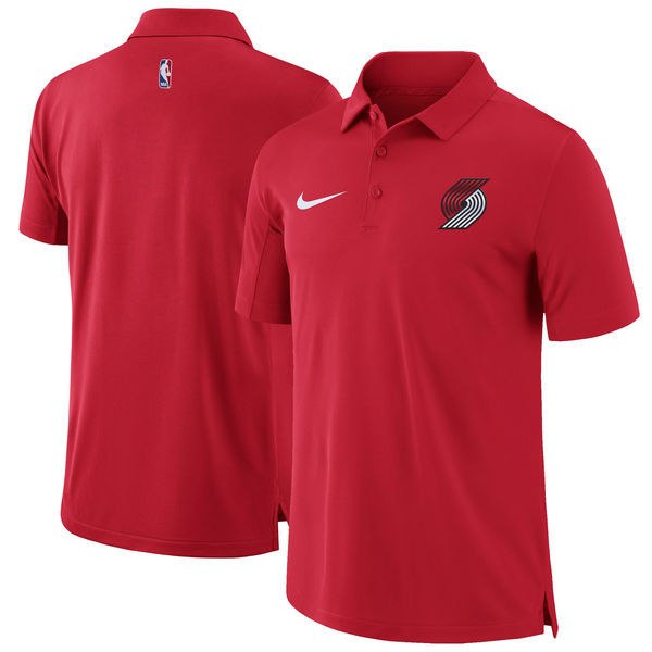Camisa Polo Portland Trail Blazzers - Vermelha