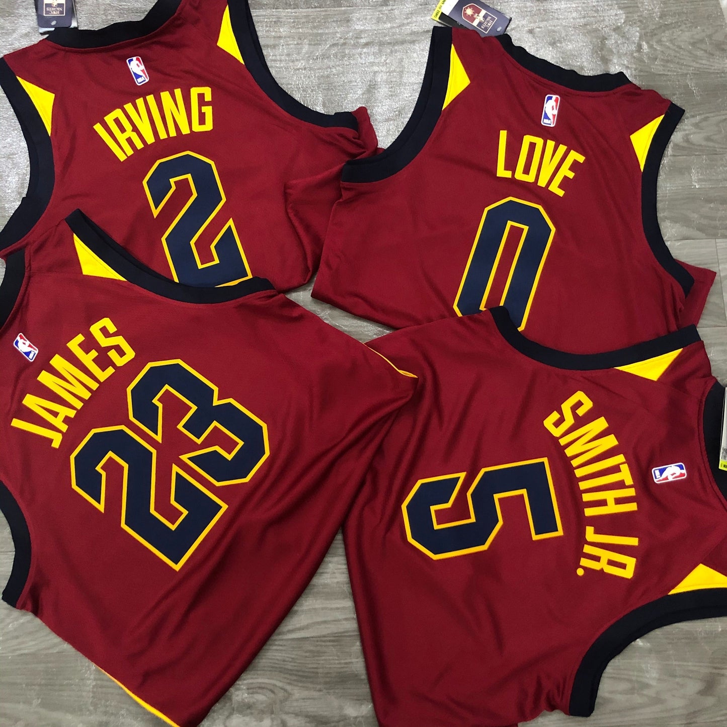 Camisa Basquete Cleveland Cavaliers Icon Edition 19/20