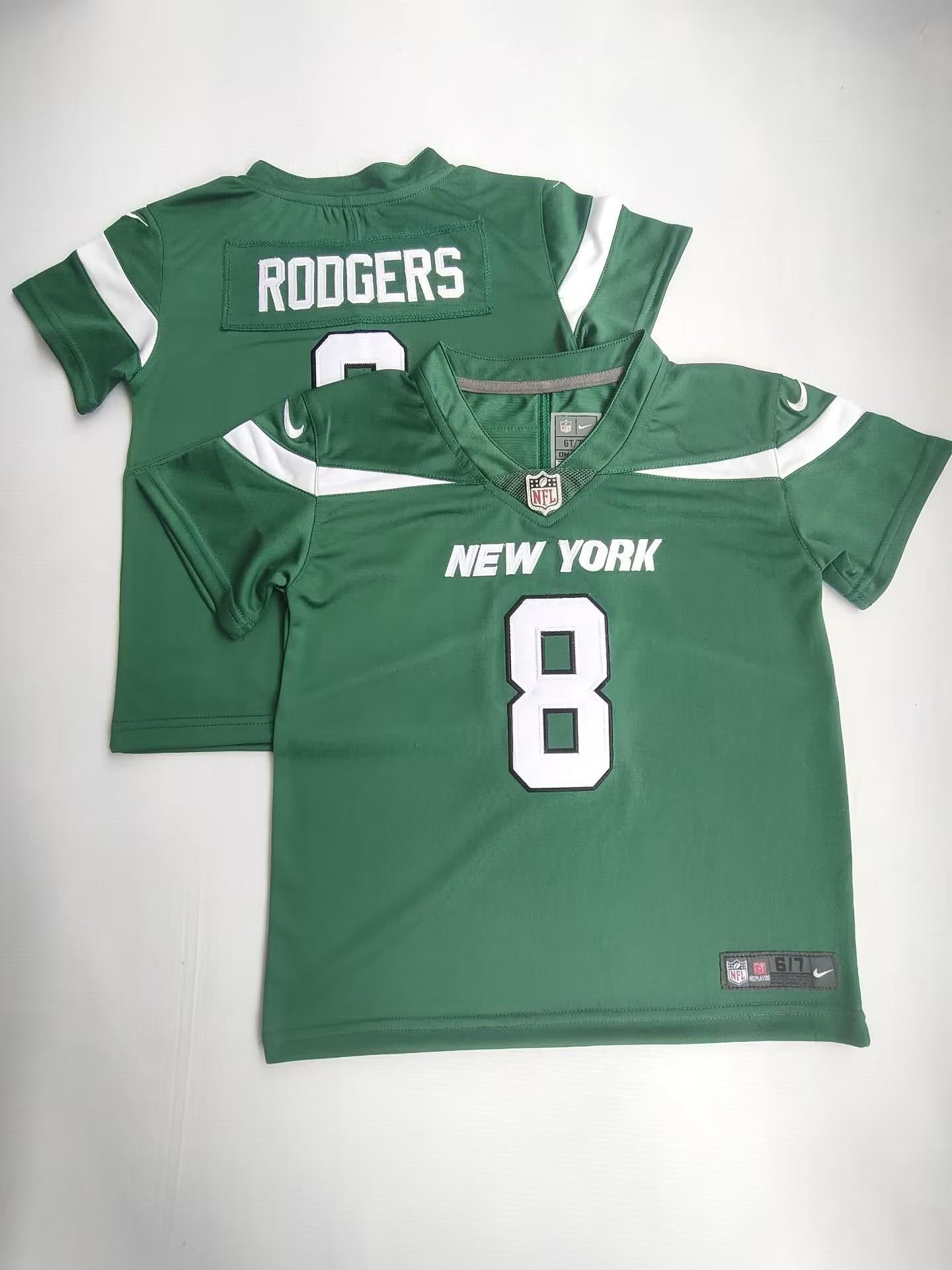 Camisa Futebol Americano Baby York Jets Vapor Limited Jersey Verde