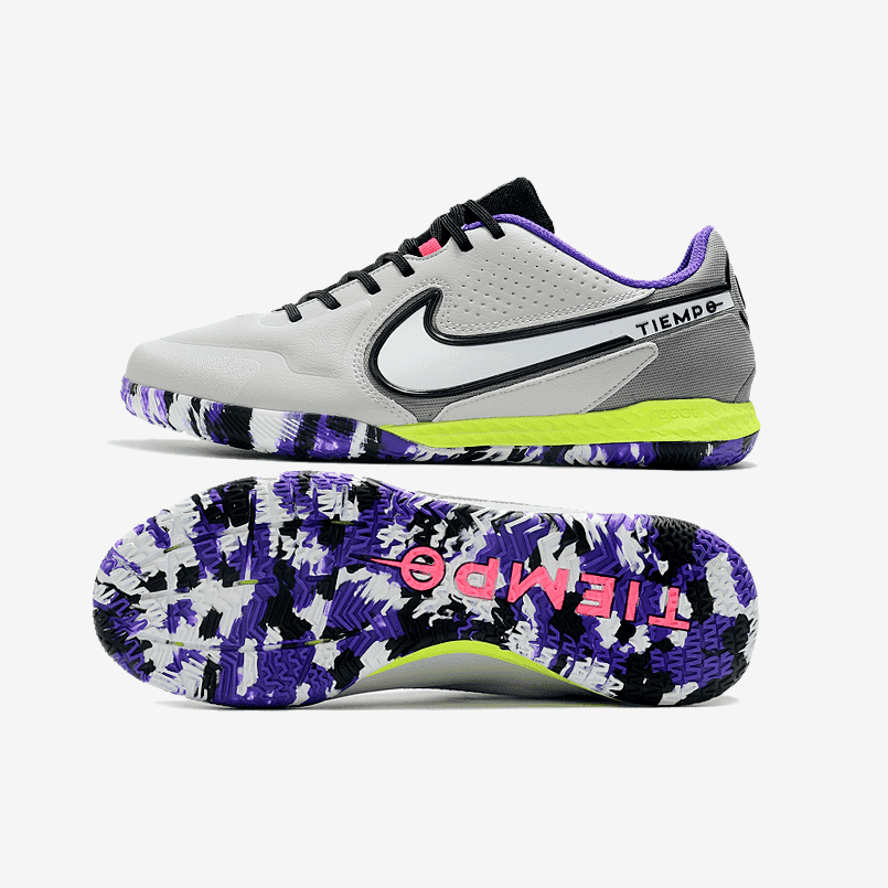 Chuteira React Tiempo Legend 9 Pro Futsal