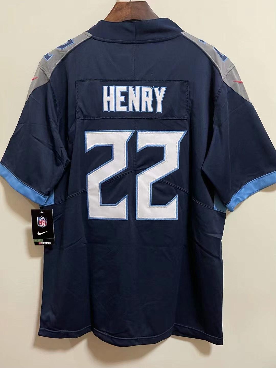 Camisa Futebol Americano Tennessee Titans Vapor Limited Jersey Azul