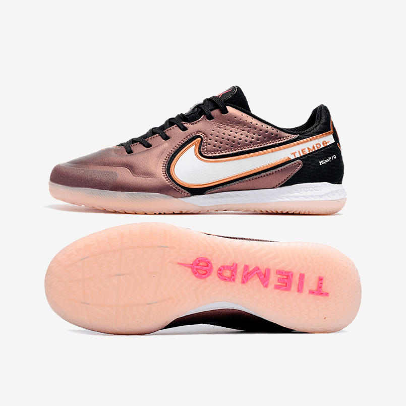 Chuteira React Tiempo Legend 9 Pro Futsal