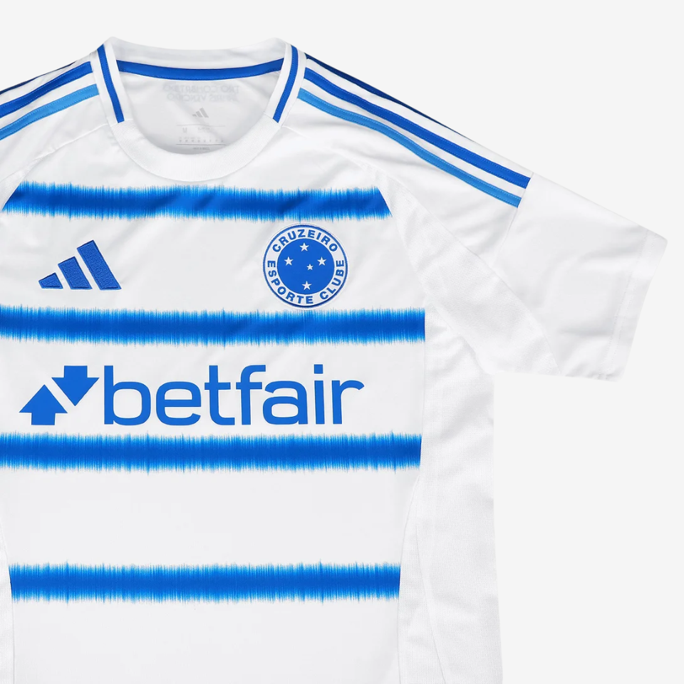 Camisa Cruzeiro 2025/26 II WALACE N° 5
