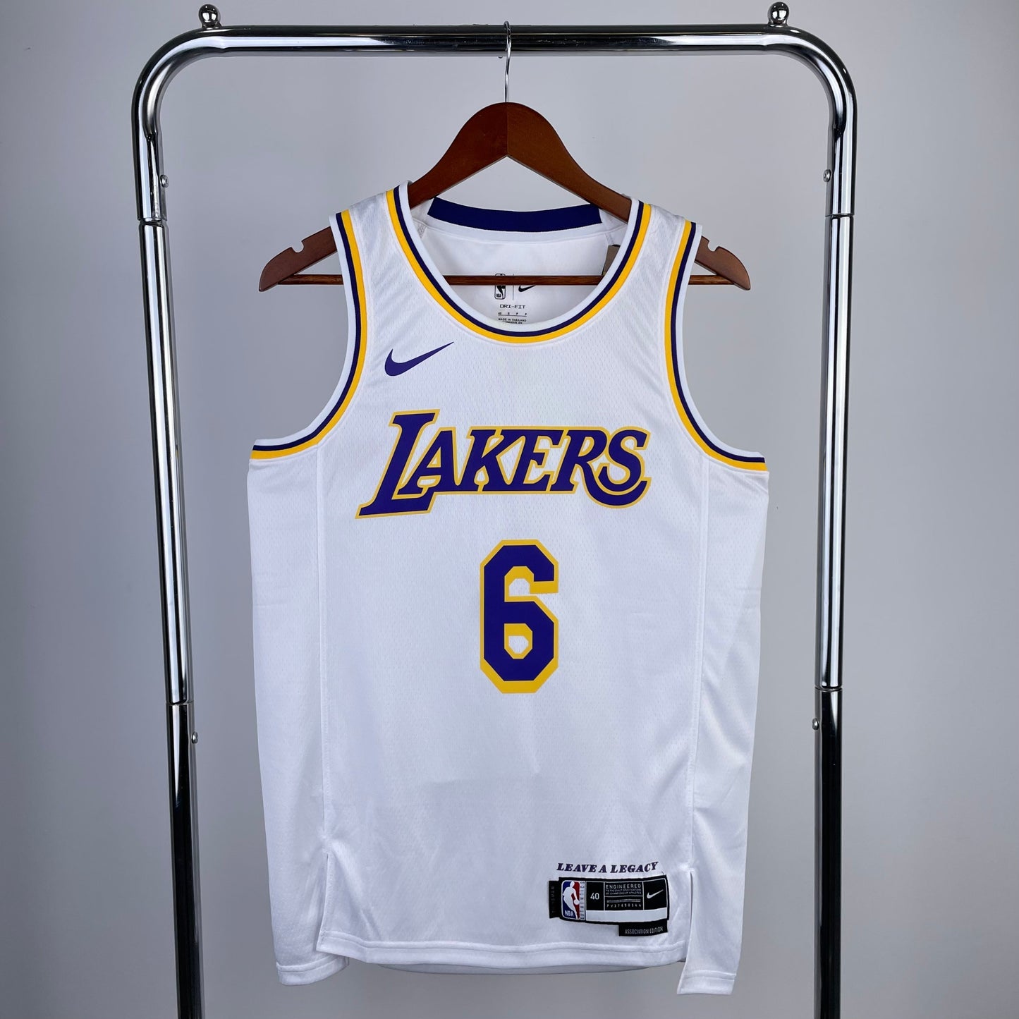 Camisa Basquete Los Angeles Lakers Association Edition