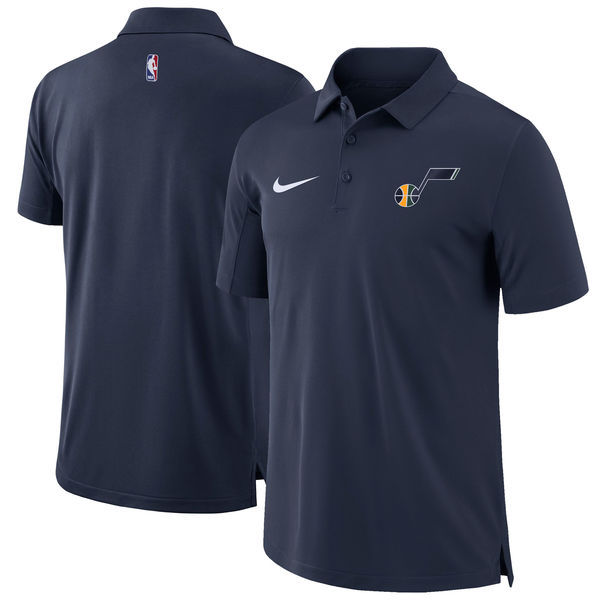 Camisa Polo Utah Jazz - Marinho