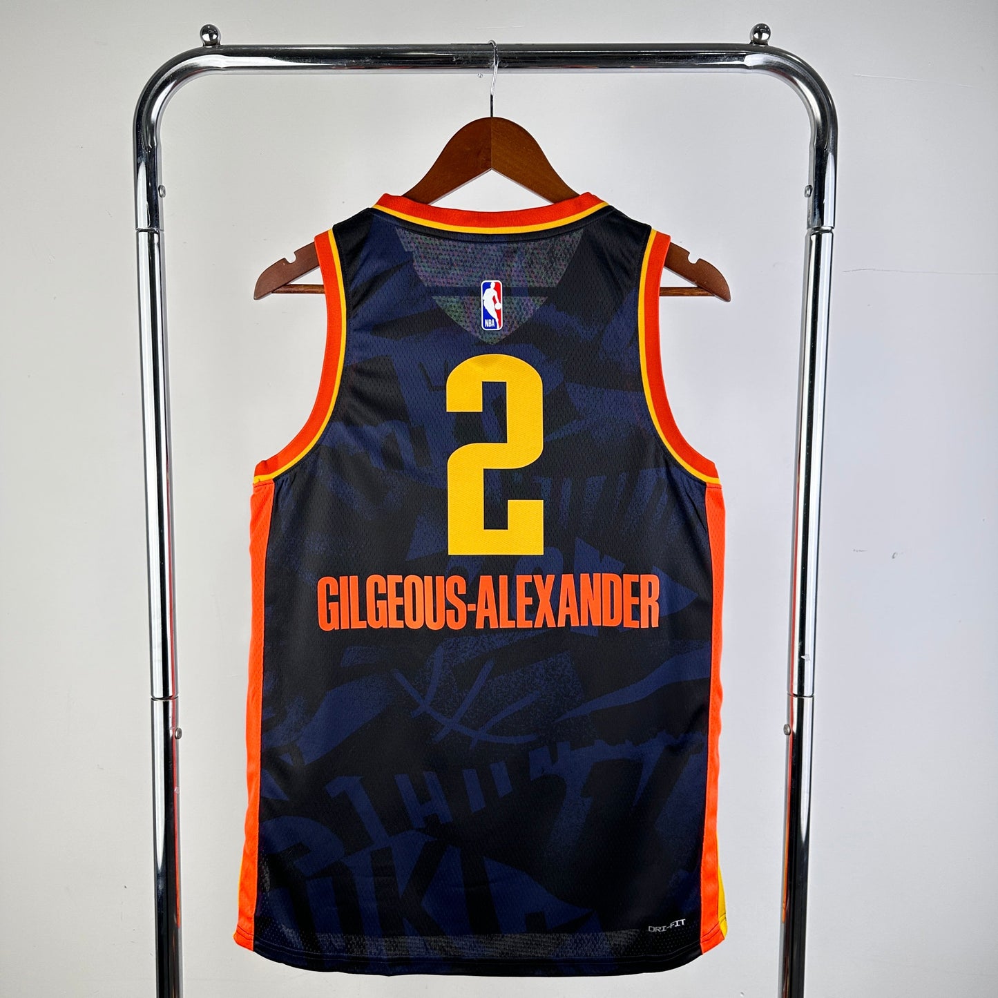 Camisa Basquete Oklahoma City Thunder City Edition 23/24