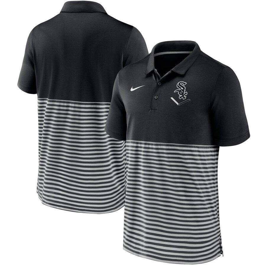 Camisa Polo Chicago White Sox - Preta