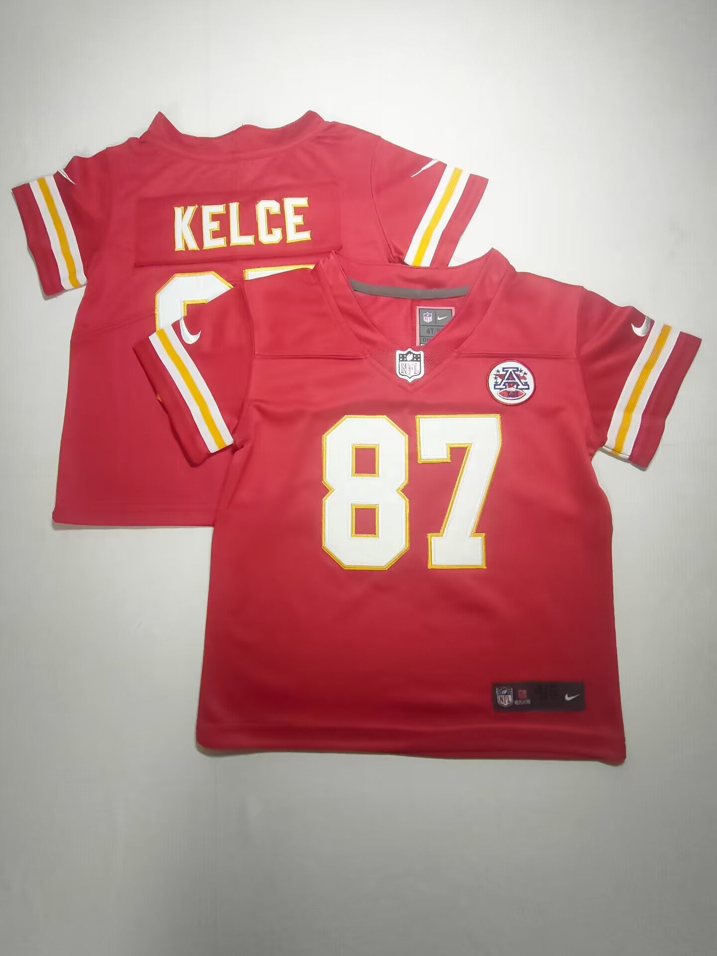 Camisa Futebol Americano Baby Jersey Kansas City Chiefs Vapor Limited