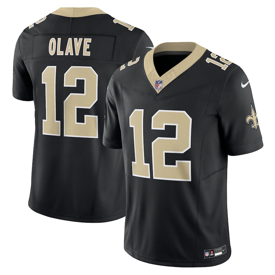 Camisa Futebol Americano Orleans Saints Vapor F.U.S.E. Limited Jersey Preta