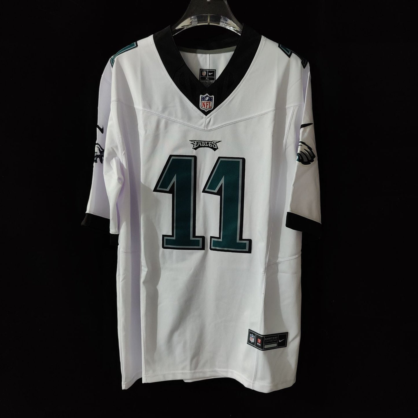 Camisa Futebol Americano Philadelphia Eagles Vapor F.U.S.E. Limited Jersey Branca