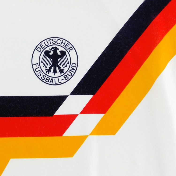 Camisa Alemanha I 1990 - Retrô - Branca