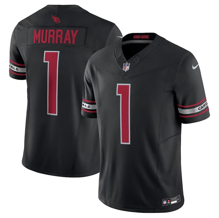 Camisa Futebol Americano Arizona Cardinals Vapor F.U.S.E. Limited Jersey Preta